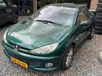Peugeot 206 CC 1.6-16V Roland Garros inruilkoopje Leder Clim, Voorwielaandrijving, Gebruikt, 4 cilinders, Cabriolet