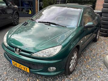 Peugeot 206 CC 1.6-16V Roland Garros inruilkoopje Leder Clim beschikbaar voor biedingen
