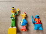 Sesamstraat Figuren - Pino, Bert, Koekiemonster, Kinderen en Baby's, Ophalen of Verzenden, Gebruikt, Jongen of Meisje