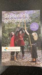 Hans Keissen - Basiskennis geschiedenis, Ophalen of Verzenden, Zo goed als nieuw, Hans Keissen