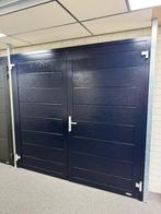 5x Novoferm duoport - openslaande garagedeuren, Doe-het-zelf en Verbouw, Deuren en Horren, Ophalen, 120 cm of meer, 215 cm of meer