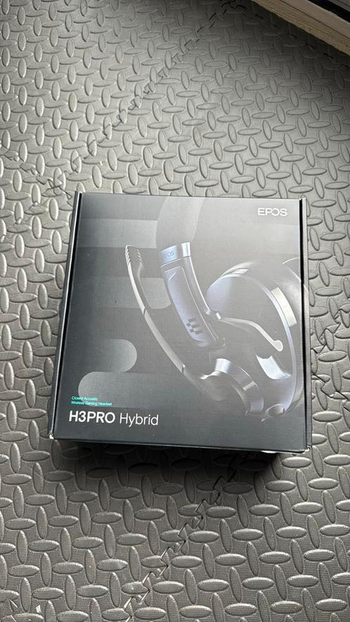 EPOS h3pro, Audio, Tv en Foto, Koptelefoons, Gebruikt, Op oor (supra aural), Overige merken, Draadloos, Bluetooth, Ophalen of Verzenden