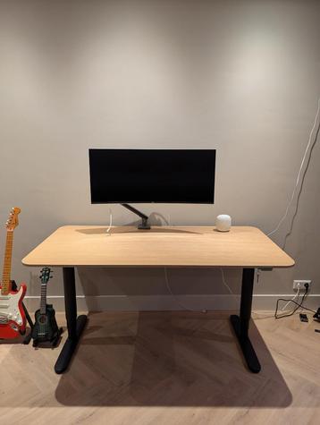 Zit/sta bureau 160x80 cm beschikbaar voor biedingen