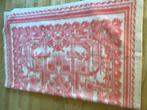 Vintage wollen deken, Huis en Inrichting, Woonaccessoires | Plaids en Woondekens, Ophalen of Verzenden, Zo goed als nieuw