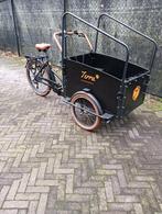 Bakfiets - Terra - Goed Onderhouden, Fietsen en Brommers, Fietsen | Bakfietsen, 4 kinderen of meer, Huif, Zo goed als nieuw, Ophalen