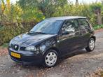Seat Arosa 1.0 bj 2003 Zwart APK 4-2026, Auto's, Voorwielaandrijving, Metallic lak, 4 stoelen, Bedrijf