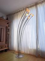 Design booglamp - vloerlamp, Ophalen, Gebruikt, Glas, Modern