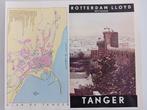 Folder Rotterdamsche Lloyd - plattegrond Tanger, Verzamelen, Verzenden, Zo goed als nieuw