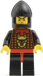 LEGO Minifig Poppetje Castle Knights Kingdom I Ridder cas044, Ophalen of Verzenden, Zo goed als nieuw, Lego