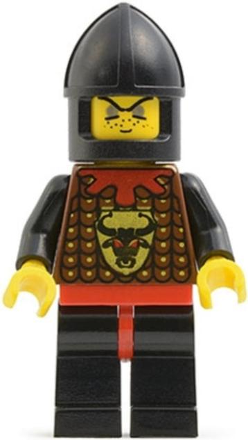 LEGO Minifig Poppetje Castle Knights Kingdom I Ridder cas044 beschikbaar voor biedingen