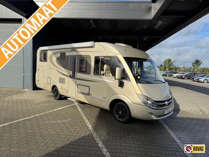 Bürstner Aviano I 739. Automaat en 2x airco, Caravans en Kamperen, Campers, Bedrijf, tot en met 4, Integraal, Bürstner, Diesel