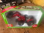 Siku tractor 1985 Massey Ferguson met voorlader, Hobby en Vrije tijd, Modelauto's | 1:50, Ophalen of Verzenden, Nieuw, Hijskraan, Tractor of Landbouw