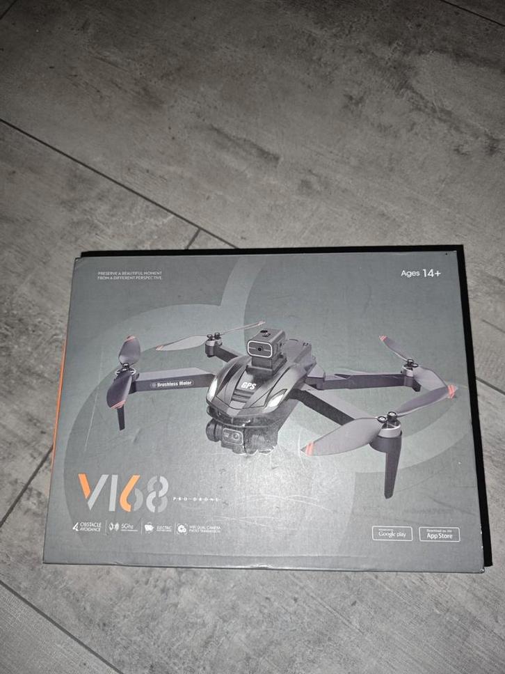 Drone VI68 Pro - Perfect voor beginners!, Audio, Tv en Foto, Drones, Zo goed als nieuw, Drone met camera, Ophalen of Verzenden