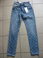 nieuwe COSTES jeans broek blauw met stippen - maat 25/30, Nieuw, Blauw, Costes, Ophalen of Verzenden