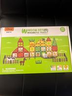 Window Art Farm - Magnetische Tegels - 80 stuks, Kinderen en Baby's, Speelgoed | Bouwstenen, Ophalen, Nieuw