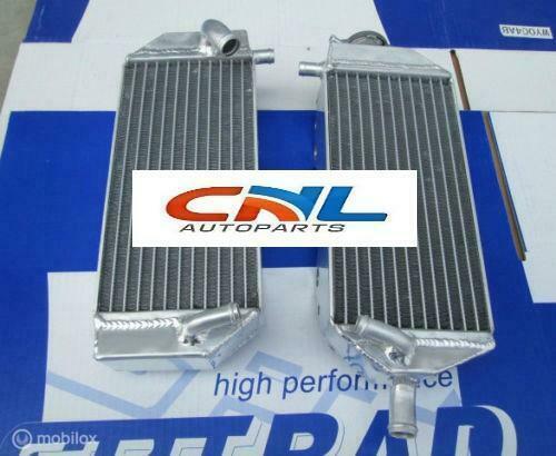 Radiateur  Suzuki RM 125 RM125 2001-2008 radiator 02 03 04, Motoren, Onderdelen | Suzuki, Nieuw, Ophalen of Verzenden