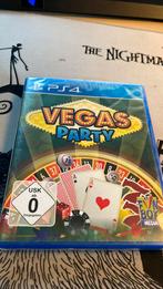 Vegas Party PS4 SEALED, 3 spelers of meer, Ophalen of Verzenden, Zo goed als nieuw, Vanaf 3 jaar