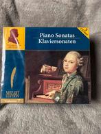 Mozart Piano Sonatas - Klavier Sonaten - 5 CD Boxset, Cd's en Dvd's, Cd's | Klassiek, Kamermuziek, Boxset, Ophalen of Verzenden