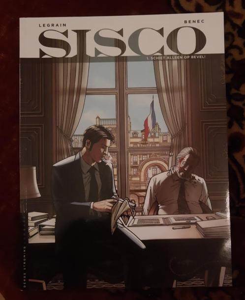 Thriller / Sisco, Boeken, Stripboeken, Zo goed als nieuw, Eén stripboek, Ophalen of Verzenden