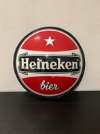 Heineken reclamebord, Verzamelen, Merken en Reclamevoorwerpen, Reclamebord, Gebruikt, Ophalen of Verzenden