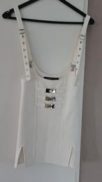 Witte Manière De Voir Jurk - Maat 36 (S), Wit, Ophalen of Verzenden, Zo goed als nieuw, Maat 36 (S)