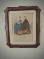 Prent 'Petit Courier des Dames' (Opbrengst is voor KiKa), Gebruikt, Ophalen of Verzenden, Voor 1940, Prent