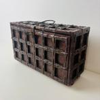 Antieke geld/kluis kist eind 19e eeuw, Ophalen of Verzenden, Zo goed als nieuw, Minder dan 50 cm