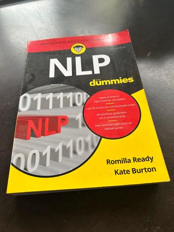 NLP voor dummies boek - zo goed als nieuw beschikbaar voor biedingen