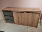 Dressoir eiken / grijs, Huis en Inrichting, Ophalen, 25 tot 50 cm