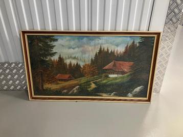 schilderij natuur, schilderij beschikbaar voor biedingen