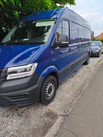 Volkswagen crafter  1000km!, Auto's, Euro 6, 4 cilinders, Grijs, Dealer onderhouden