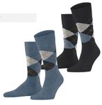 Burlington sokken (Feestmaanden Korting!), Kleding | Heren, Sokken en Kousen, Verzenden, Nieuw, Overige maten, Blauw