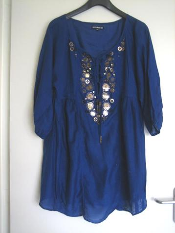 Prachtig kobaltblauw speelse tuniek SUPERSTAR 40-42 Snazzeys beschikbaar voor biedingen