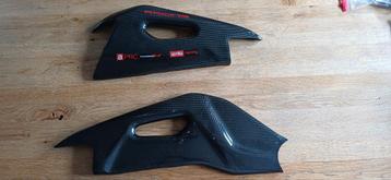 Carbon achterbrug beschermers Tuono v4/rsv 4 beschikbaar voor biedingen