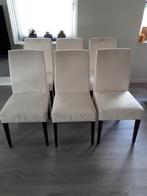 Eetkamerstoelen, Huis en Inrichting, Stoelen, Ophalen, Gebruikt, Stof, Vijf, Zes of meer stoelen