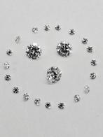 Prachtige Moissanite, Ophalen of Verzenden, Zo goed als nieuw