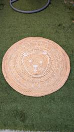 Vloerkleed leeuw jute, Ophalen, Zo goed als nieuw, Kleed of Kussen