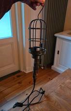 Vintage Looplamp Hanglamp, Gebruikt, Vintage, Ophalen of Verzenden, Minder dan 100 cm