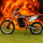 Nette 250cc crossmotor Nitro zadelhoogte ca 90 cm, 250 cc, Gebruikt, 5 versnellingen, Ophalen