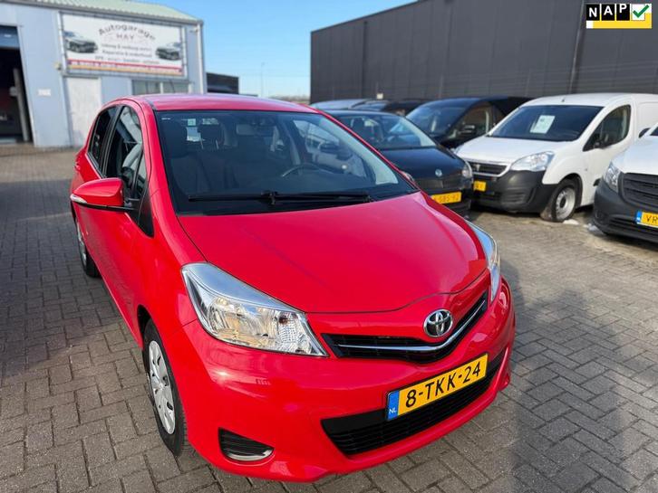 Toyota Yaris 1.0 VVT-i Now, Auto's, Toyota, Bedrijf, Te koop, Yaris, ABS, Airbags, Airconditioning, Boordcomputer, Centrale vergrendeling