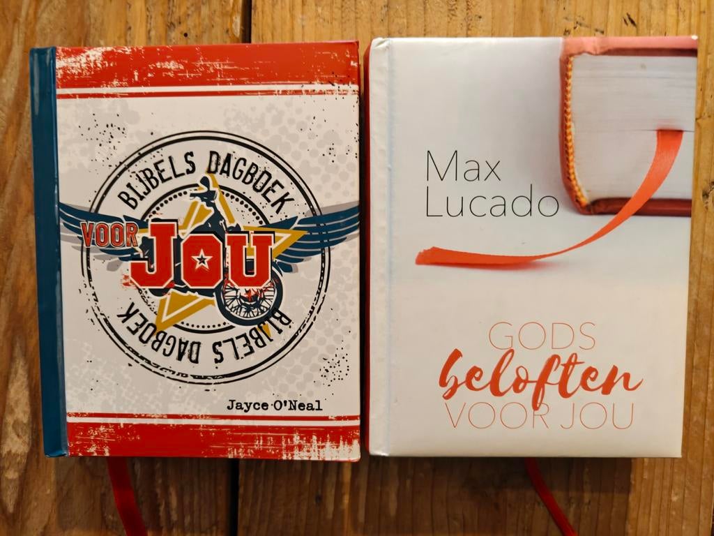 2 Handzame (dag) boeken voor jongeren., Verzamelen, Speelkaarten, Jokers en Kwartetten, Ophalen of Verzenden, Kwartet(ten)