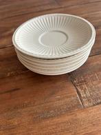 Wedgwood Edme 6 schoteltjes, Verzenden, Zo goed als nieuw, Wedgwood, Kop(pen) en/of Schotel(s)