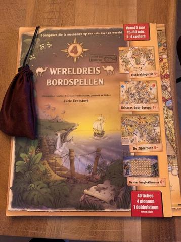 Wereldreis bordspelen beschikbaar voor biedingen
