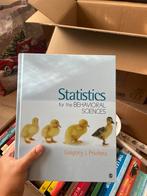 Statistics for the Behavioral Sciences - Privitera, Boeken, Ophalen of Verzenden, Beta, Gelezen, HBO