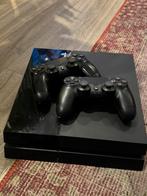 PlayStation 4 (PS4) + 2 Controllers, Met 2 controllers, Ophalen of Verzenden, Original, 500 GB