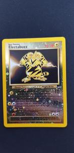 Pokemon promokaart Best of Game 1 Electrabuzz reverse, Losse kaart, Zo goed als nieuw, Verzenden