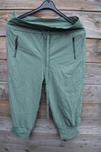 Capri groen Norah mt 38 3/4 Vaste prijs AANBIEDING, Maat 38/40 (M), Ophalen of Verzenden, Zo goed als nieuw, Driekwart