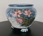 Cachetpot / bloempot Tichelaar Makkum, Antiek en Kunst, Antiek | Keramiek en Aardewerk, Ophalen of Verzenden