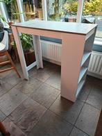 vidaXL Bartafel met schap 110x50x103 cm, Ophalen, Zo goed als nieuw