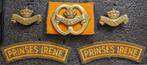 Setje Prinses Irene 3, Verzenden, Landmacht, Nederland, Embleem of Badge